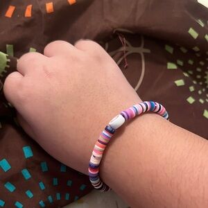 Colorful Kids Beaded Bracelet